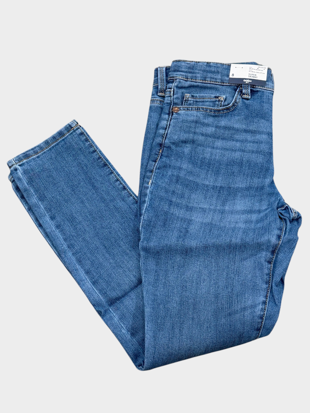 Jeans Blue Girl Skinny Youth Super Skinny Jeans Size 6/6x